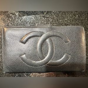 Chanel Timeless CC Vintage Bifold Wallet